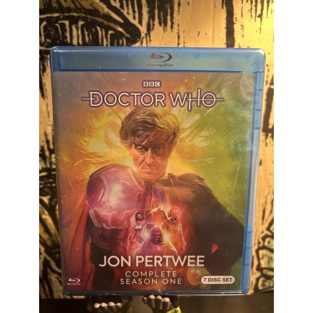 Doctor Who: Jon Pertwee Complete Season One Blu-ray Boxed Set: New, Sealed